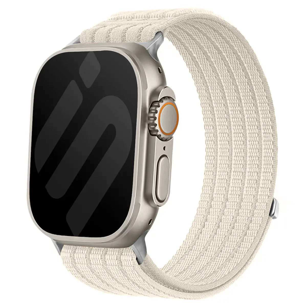Apple Watch - Ultra Thin Nylon Strap (Starlight)