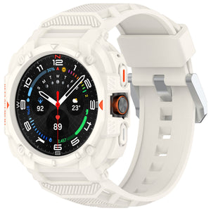 Samsung Galaxy Watch Ultra TPU Strap with Frame (Ivory White)