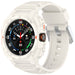 Samsung Galaxy Watch Ultra TPU Strap with Frame (Ivory White)