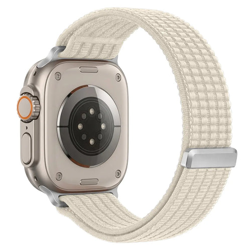 Apple Watch - Ultra Thin Nylon Strap (Starlight)