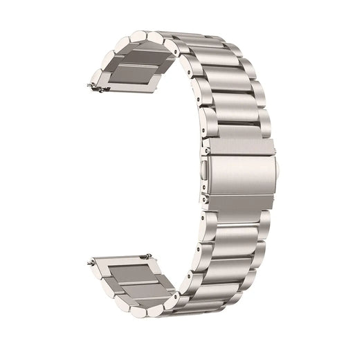 Garmin Forerunner 70 Steel Strap (Starlight)