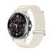 Samsung Galaxy Watch 8 Classic Nylon Air Strap (Starlight)