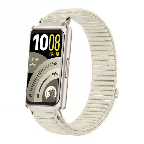 Huawei Band 11 Pro Wave Nylon Strap (Starlight)