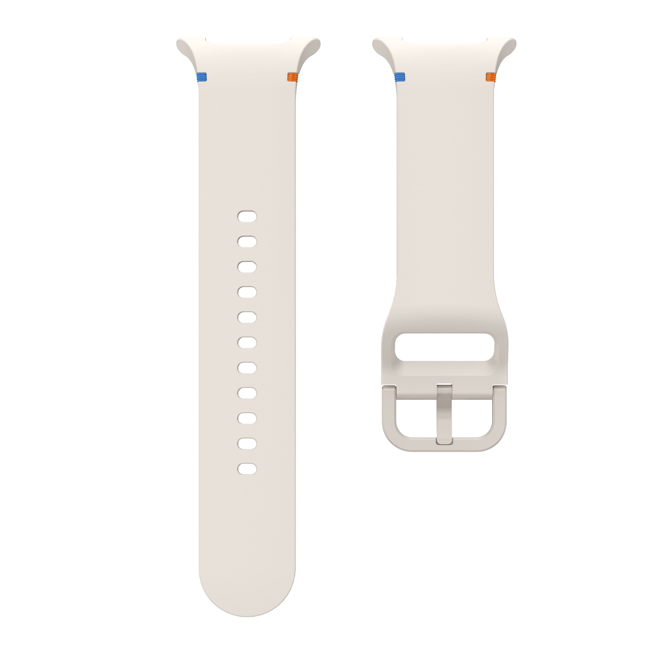 Samsung Galaxy Watch 8 Classic Silicone Strap (Starlight)