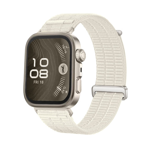 Huawei Watch Fit 3 Nylon Air Strap (Starlight)