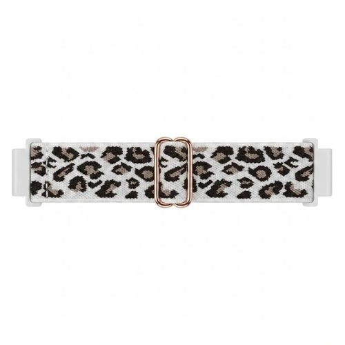 Fossil Gen 5e - 42mm Elastic Strap (Light Leopard)