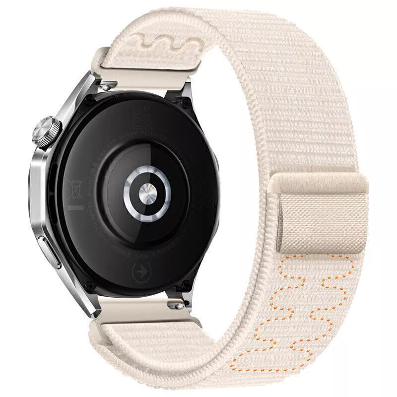 Huawei Watch 5 - 42mm Nylon Strap (Starlight)
