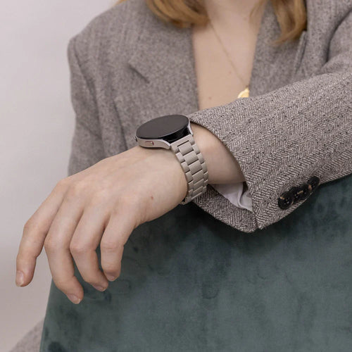 Amazfit Active Steel Strap (Starlight)