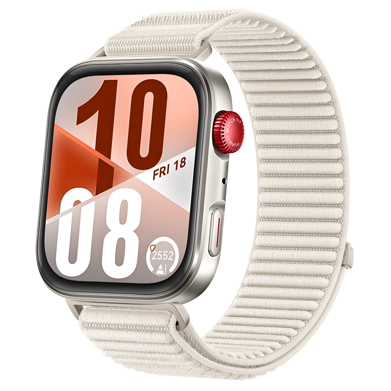 Huawei Watch Fit 4 Pro Nylon Wave Strap (Starlight)