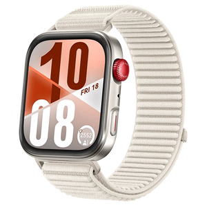 Huawei Watch Fit 5 Pro Wave Nylon Strap (Starlight)