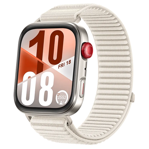 Huawei Watch Fit 5 Pro Wave Nylon Strap (Starlight)
