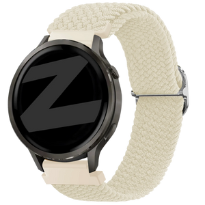 Bandz Garmin Venu 4 - 41mm Adjustable Braided Strap (Starlight)