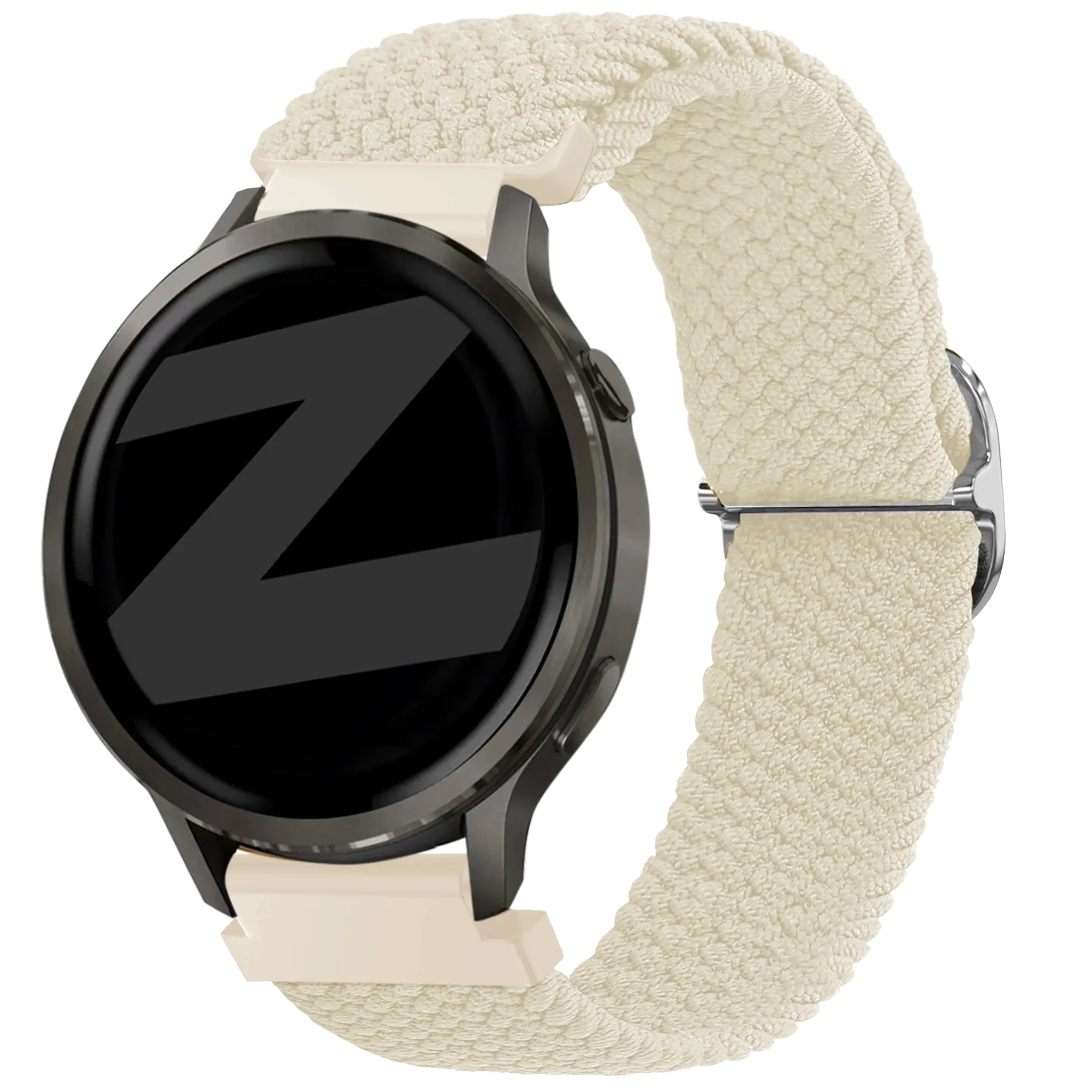 Bandz Garmin Venu 4 - 41mm Adjustable Braided Strap (Starlight)