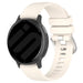 Garmin Vivomove Luxe Classic Silicone Strap (Starlight)