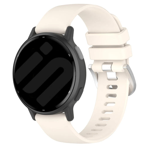 Garmin Vivomove Trend Classic Silicone Strap (Starlight)
