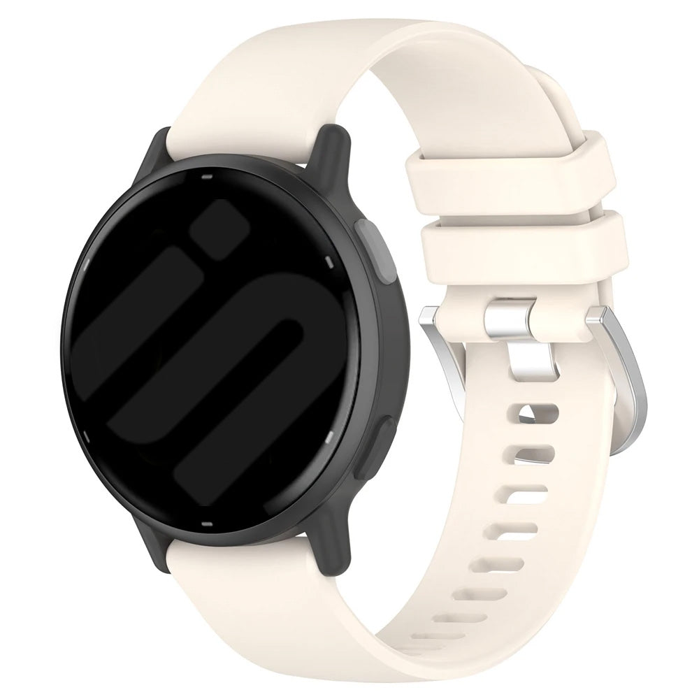 Garmin Forerunner 570 - 42mm Classic Silicone Strap (Starlight)