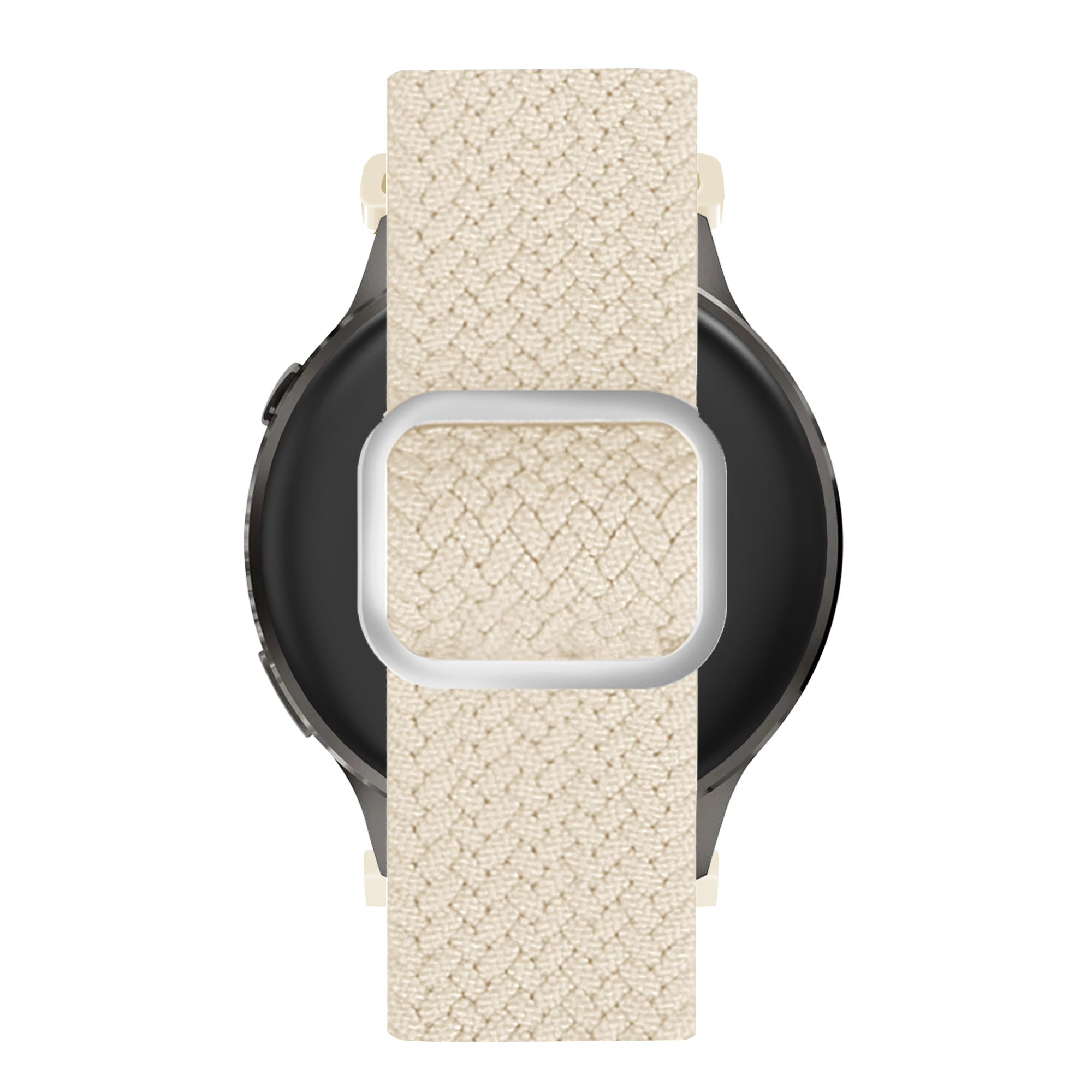 Bandz Garmin Venu 4 - 41mm Adjustable Braided Strap (Starlight)