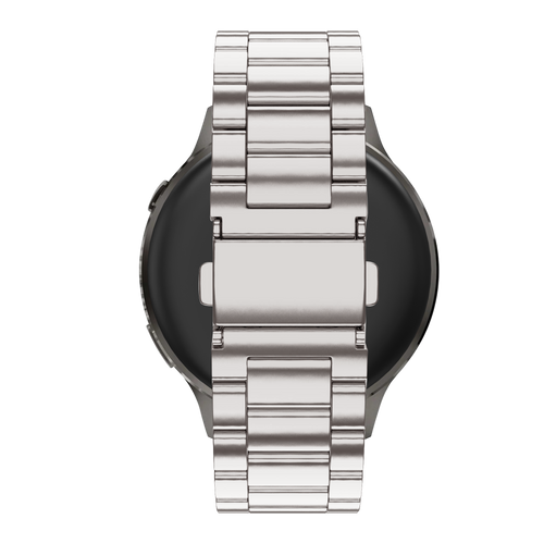 Bandz Garmin Forerunner 170 Steel Strap 'Classic' (Starlight)