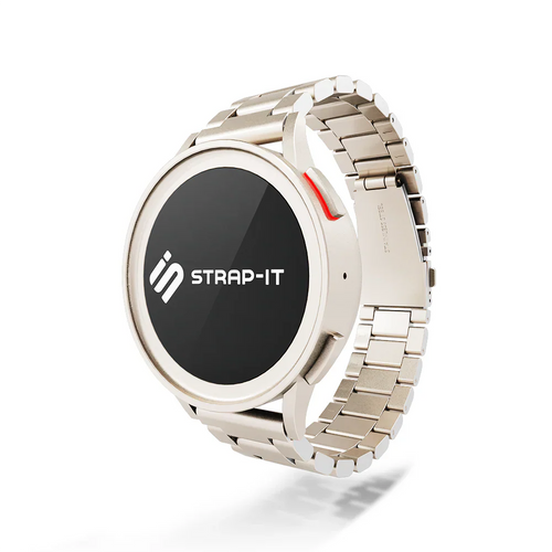 Amazfit Bip 3 (Pro) Steel Strap (Starlight)
