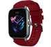 Amazfit GTS 3 Silicone Strap (Burgundy)