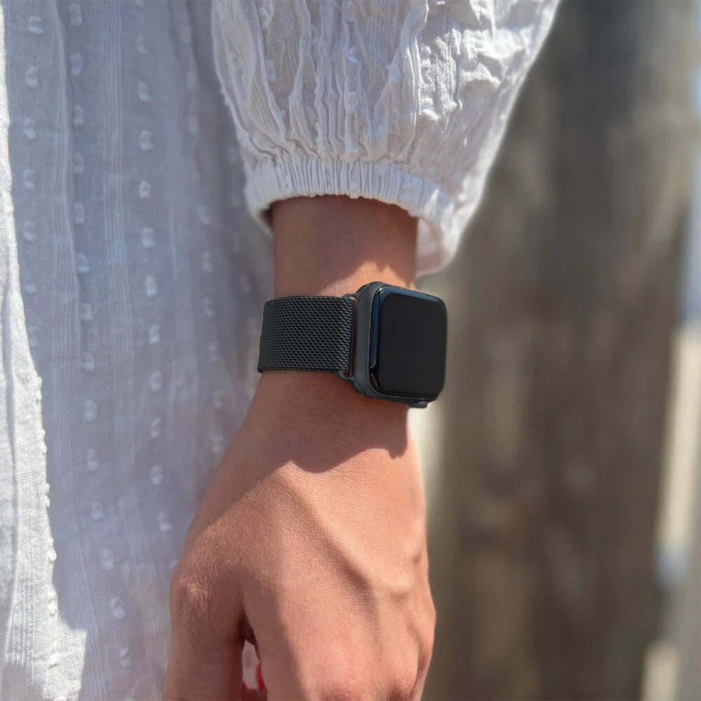 Apple watch milanese strap sale