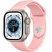 Apple Watch Ultra Silicone Strap (Light Pink)