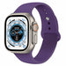 Apple Watch Ultra Silicone Strap (Purple)