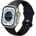 Apple Watch Ultra Silicone Strap (Black)