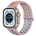 Apple Watch Ultra Sport+ Strap (Colourful Pink)
