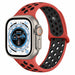 Apple Watch Ultra Sport+ Strap (Red/Black)