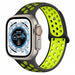 Apple Watch Ultra Sport+ Strap (Black/Yellow)