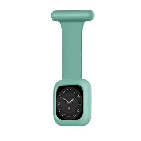 Apple Watch Nurse Fob with Protective Case Green