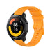 Xiaomi Watch S1 Premium Silicone Strap (Orange)