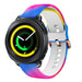 Color Crazy Samsung Gear Sport Strap
