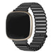 Fitbit Versa 4 Steel Loop Strap (Black)