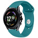 Fossil Gen 6 44mm Sport Strap (Green-Blue)