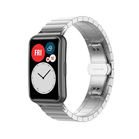 Huawei Watch Fit SE Metal Strap (Silver)