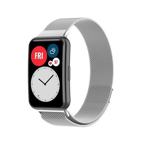 Huawei Watch Fit SE Milanese Strap (Silver)