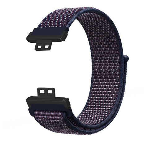 Huawei Watch Fit SE Nylon Strap (Indigo Blue)