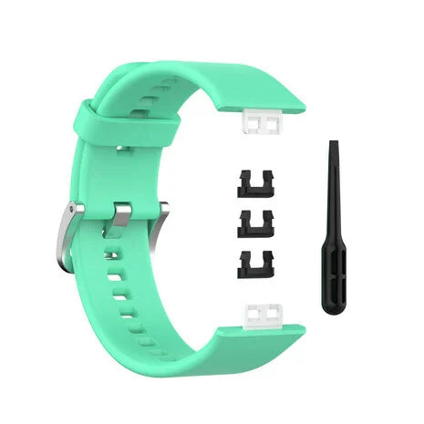 Huawei Watch Fit SE Silicone Strap (Aqua)
