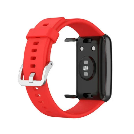 Huawei Watch Fit SE Silicone Strap (Red)