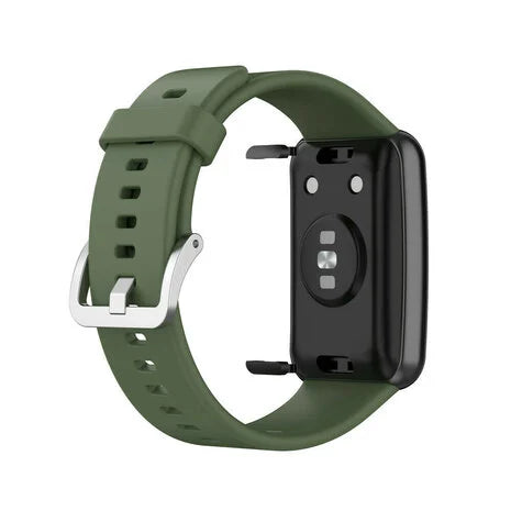 Huawei Watch Fit SE Silicone Strap (Dark Green)