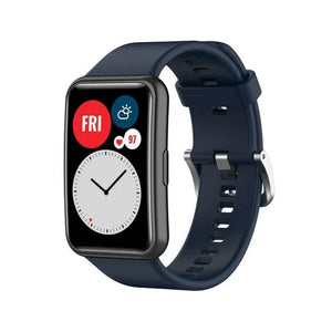 Huawei Watch Fit SE Silicone Strap (Dark Blue)