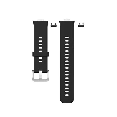 Huawei Watch Fit SE Silicone Strap (Black)