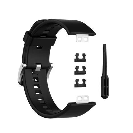 Huawei Watch Fit SE Silicone Strap (Black)