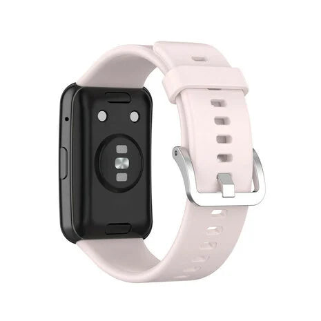 Huawei Watch Fit SE Silicone Strap (Light Pink)