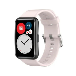 Huawei Watch Fit SE Silicone Strap (Light Pink)
