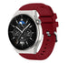 Huawei Watch GT 3 Pro 46mm Silicone Strap (Burgundy)