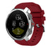Polar Grit X Silicone Strap Twill (Burgundy)