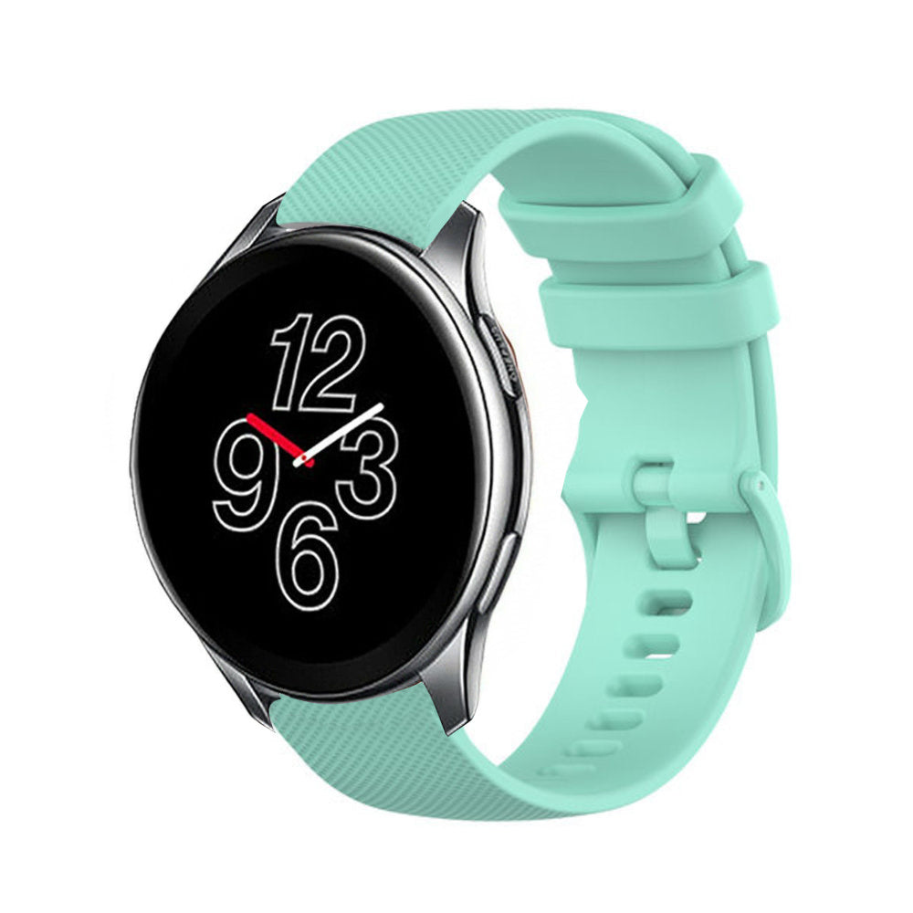 OnePlus Watch 3 Luxury Silicone Strap (Aqua)